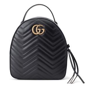 GG Marmont Quilted Leather Backpack - no trades
